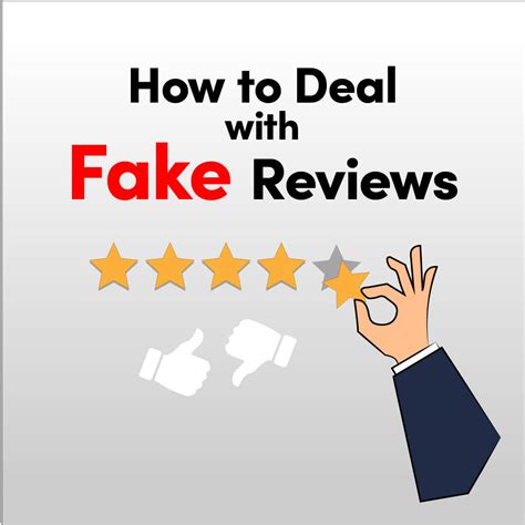are fake reviews for my product against the law